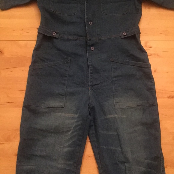 Jean jumpsuit - Picture 3 of 5